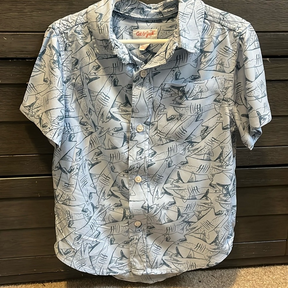 Cat & Jack Polo (Sharks)